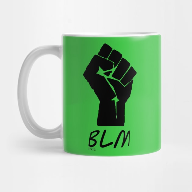 BLM FCK12 by byskyline